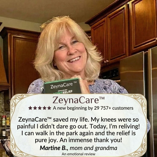 ZeynaCare™ 3 in 1| Best tool to instantly relieve knee Elbow and shoulder pain