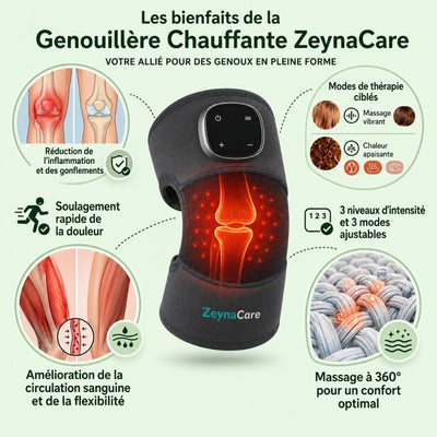 ZeynaCare™ Masseur 3 en 1