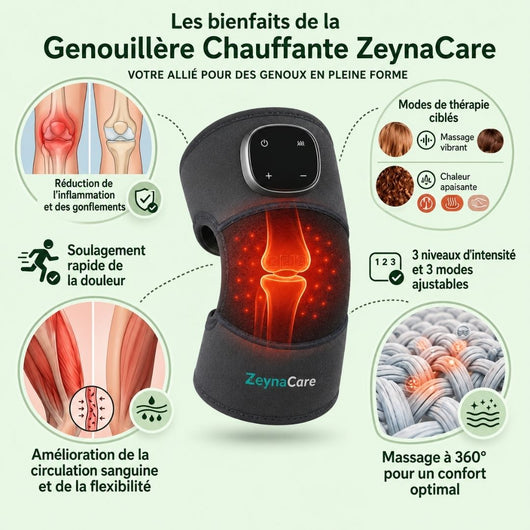 ZeynaCare™ Masseur 3 en 1
