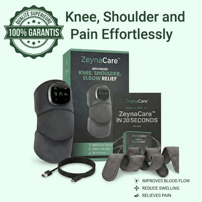 ZeynaCare™ 3 in 1| Best tool to instantly relieve knee Elbow and shoulder pain