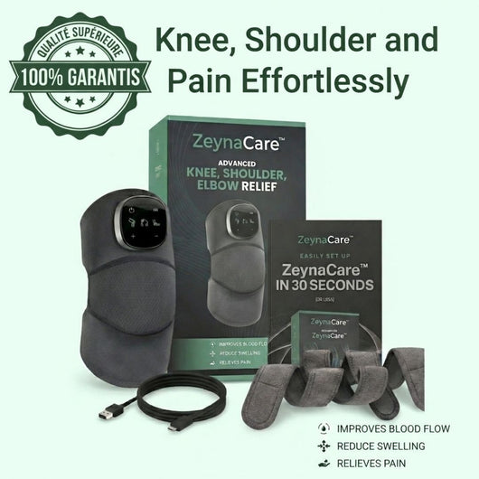 ZeynaCare™ 3 in 1| Best tool to instantly relieve knee Elbow and shoulder pain