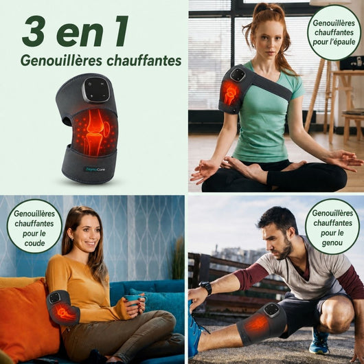 ZeynaCare™ Masseur 3 en 1