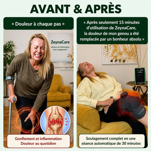 ZeynaCare™ Masseur 3 en 1