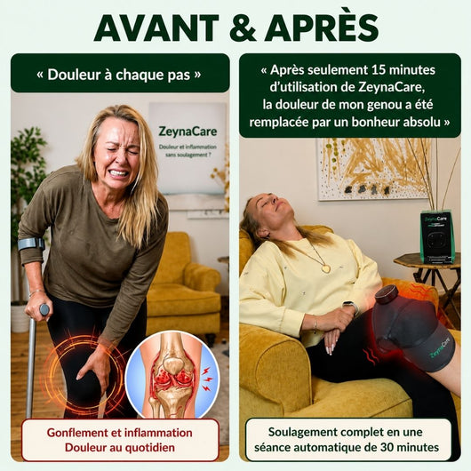 ZeynaCare™ Masseur 3 en 1