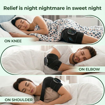 ZeynaCare™ 3 in 1| Best tool to instantly relieve knee Elbow and shoulder pain
