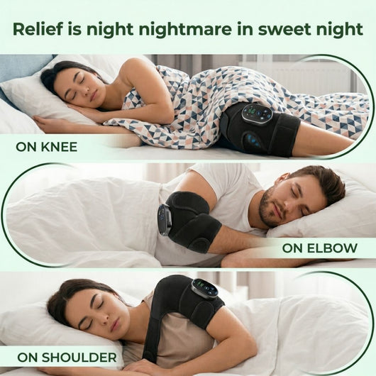 ZeynaCare™ 3 in 1| Best tool to instantly relieve knee Elbow and shoulder pain