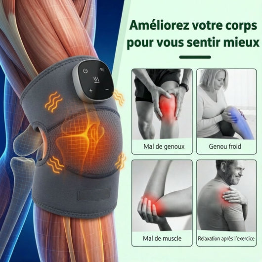 ZeynaCare™ Masseur 3 en 1