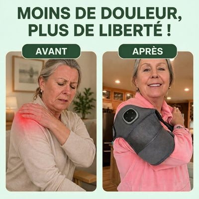 ZeynaCare™ Masseur 3 en 1