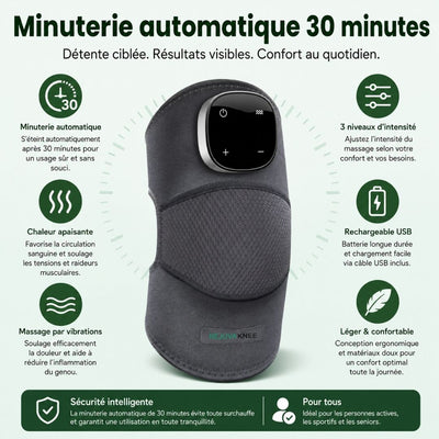 ZeynaCare™ Masseur 3 en 1