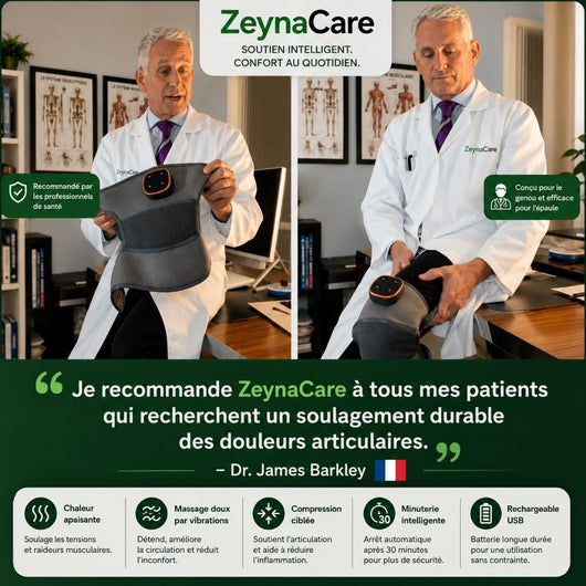 ZeynaCare™ Masseur 3 en 1