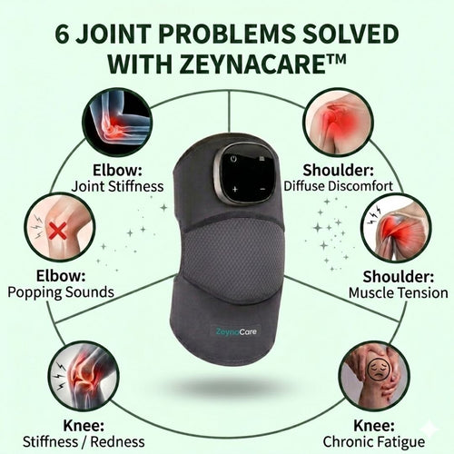 ZeynaCare™ 3 in 1| Best tool to instantly relieve knee Elbow and shoulder pain