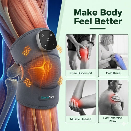 ZeynaCare™ 3 in 1| Best tool to instantly relieve knee Elbow and shoulder pain
