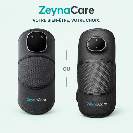 ZeynaCare™ Masseur 3 en 1