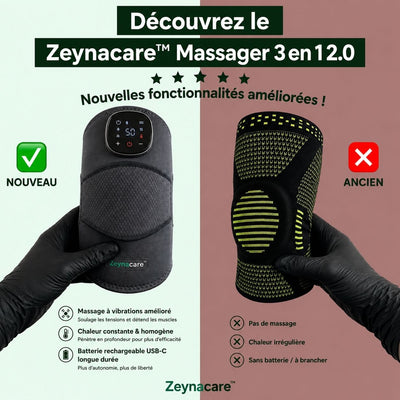 ZeynaKnee™ Masseur 3 en 1