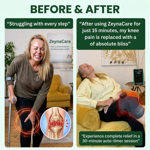 ZeynaCare™ 3 in 1| Best tool to instantly relieve knee Elbow and shoulder pain