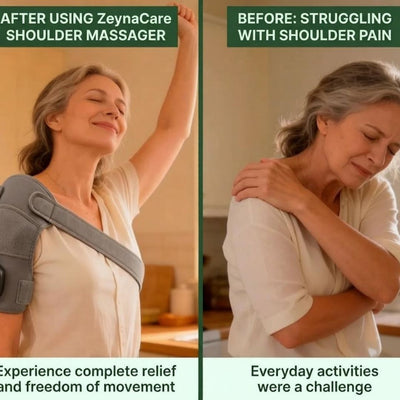 ZeynaCare™ 3 in 1| Best tool to instantly relieve knee Elbow and shoulder pain
