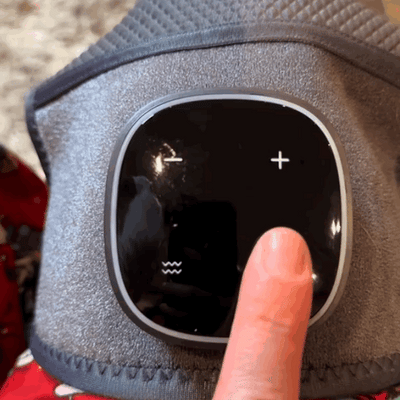 3. Activez les fonctions et profitez du soulagement